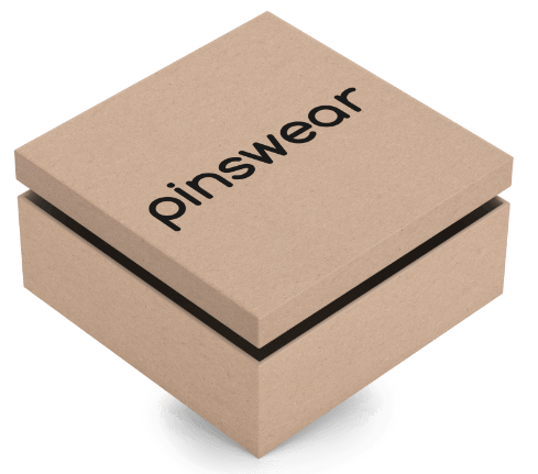 Pinswear pudełko