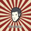 Metalowa przypinka napis Elvis Presley od producenta ręcznie malowanych pinow od Pinswear