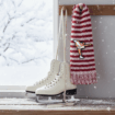 Pins – metalowy – łyżwiarka