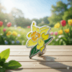 Pins – metalowy – żonkil
